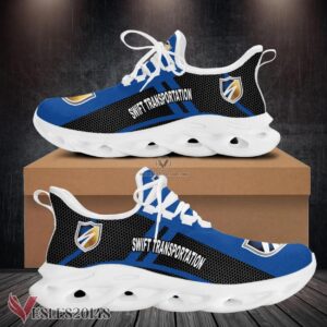 Swift Transportation Logo Custom Shoes Style 1, Best Running Shoes For Fans - Vesles2014S 1