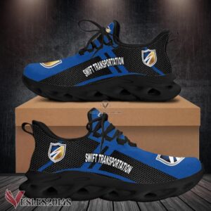 Swift Transportation Logo Custom Shoes Style 1, Best Running Shoes For Fans - Vesles2014S
