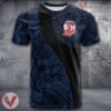 Sydney Roosters NRL Polynesian Pattern Shirt, Unique Gifts For Fans - Vesles2014s