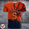 Syracuse Orange Basketball Grunge Pattern Unique Personalized T Shirts - Vesles2014S