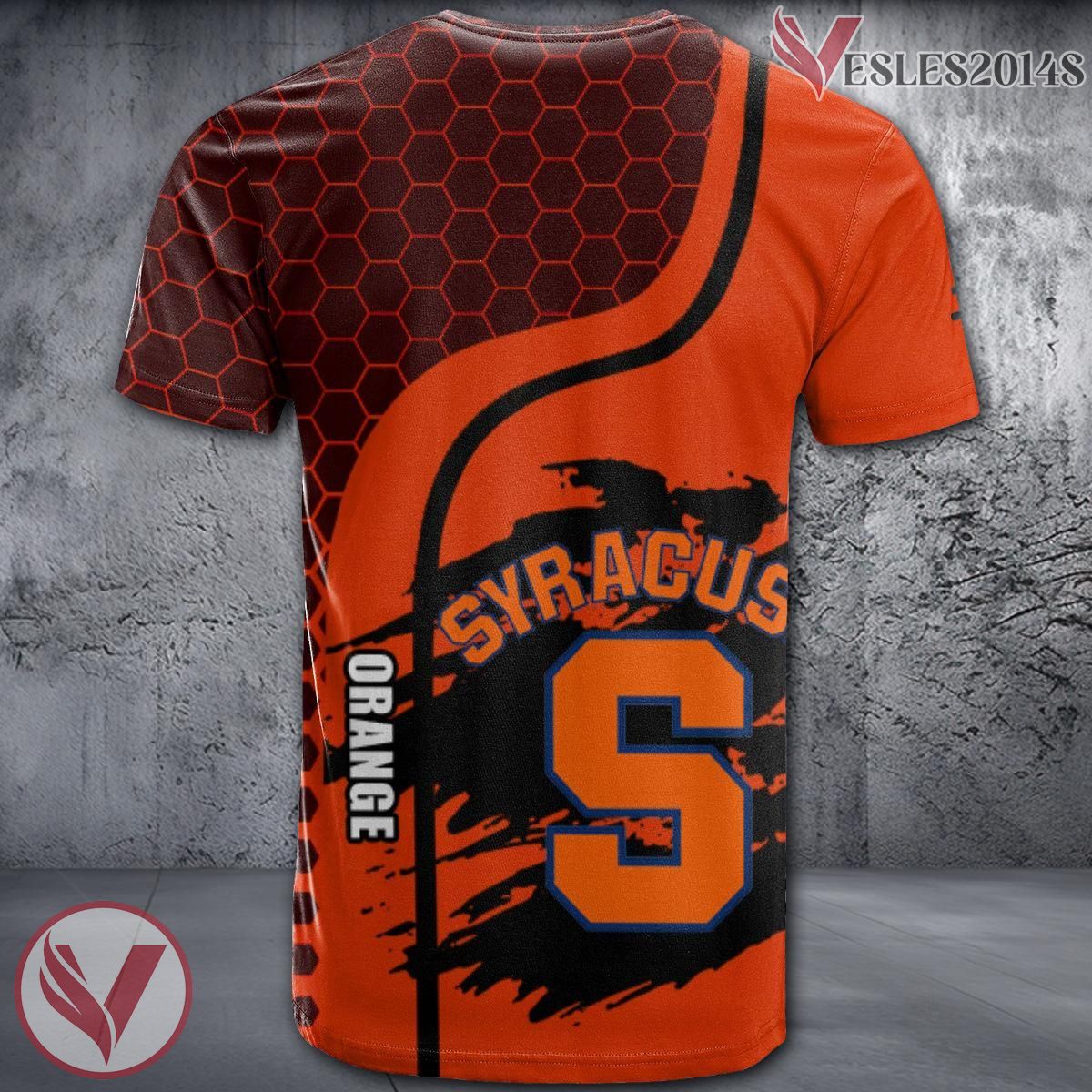 Syracuse Orange NCAA Custom Shirt, Unique Sport Gifts For Fans - Vesles2014s 1