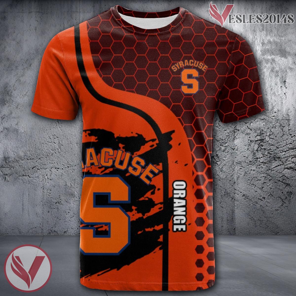 Syracuse Orange NCAA Custom Shirt, Unique Sport Gifts For Fans - Vesles2014s