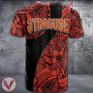 Syracuse Orange NCAA Polynesian Pattern Shirt, Unique Gifts For Fans - Vesles2014s 1