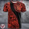 Syracuse Orange NCAA Polynesian Pattern Shirt, Unique Gifts For Fans - Vesles2014s