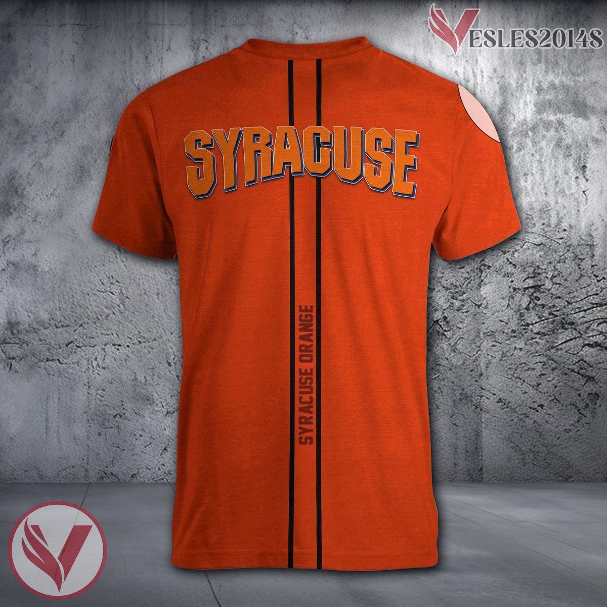 Syracuse Orange Personalized Shirt, Unique Gifts For NCAA Fans - Vesles2014s 1