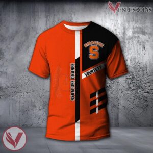 Syracuse Orange Personalized Shirt, Unique Gifts For NCAA Fans - Vesles2014s