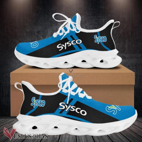 Sysco Logo Custom Shoes, Best Running Shoes For Fans - Vesles2014S 1