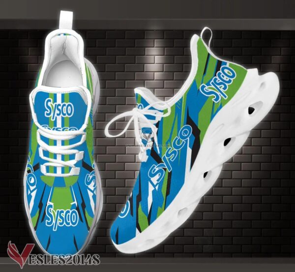 Sysco Logo Custom Shoes, Best Running Shoes For Fans - Vesles2014S 1