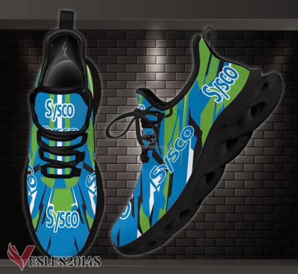 Sysco Logo Custom Shoes, Best Running Shoes For Fans - Vesles2014S
