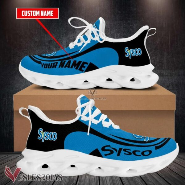 Sysco Logo Custom Shoes Style 1, Best Running Shoes For Fans - Vesles2014S 1