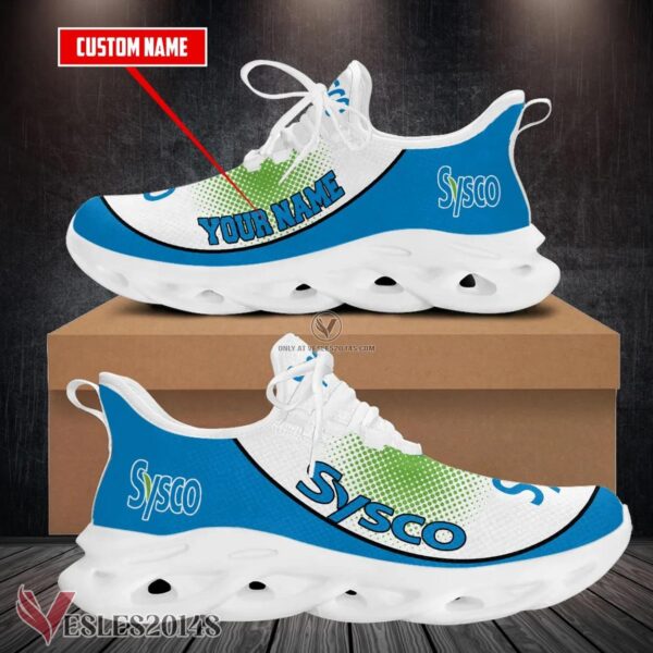 Sysco Logo Custom Shoes Style 1, Best Running Shoes For Fans - Vesles2014S 1