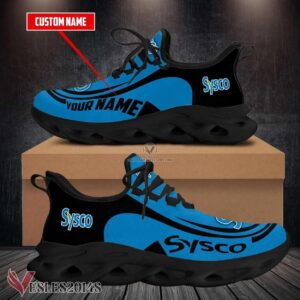 Sysco Logo Custom Shoes Style 1, Best Running Shoes For Fans - Vesles2014S