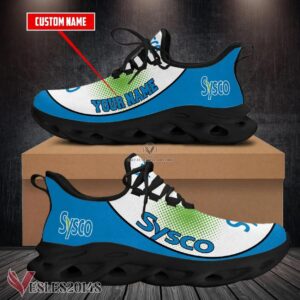Sysco Logo Custom Shoes Style 1, Best Running Shoes For Fans - Vesles2014S