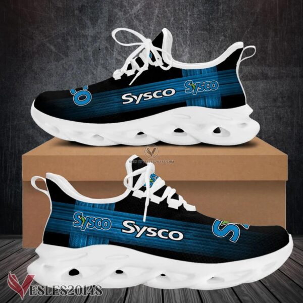 Sysco Logo Custom Shoes Style 10, Best Running Shoes For Fans - Vesles2014S 1