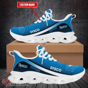 Sysco Logo Custom Shoes Style 11, Best Running Shoes For Fans - Vesles2014S 1