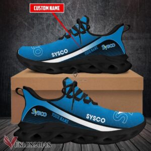 Sysco Logo Custom Shoes Style 11, Best Running Shoes For Fans - Vesles2014S