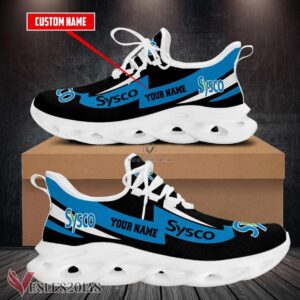 Sysco Logo Custom Shoes Style 16, Best Running Shoes For Fans - Vesles2014S 1