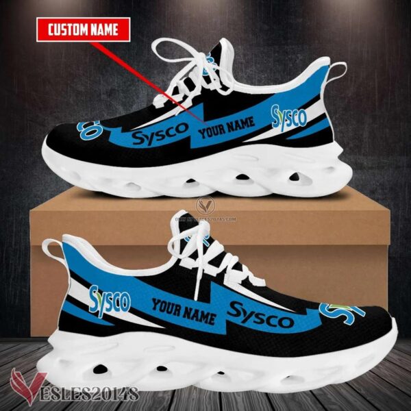 Sysco Logo Custom Shoes Style 16, Best Running Shoes For Fans - Vesles2014S 1