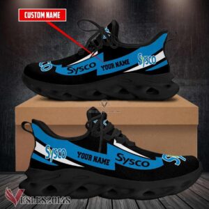 Sysco Logo Custom Shoes Style 16, Best Running Shoes For Fans - Vesles2014S