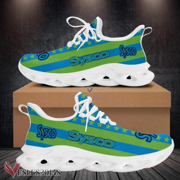 Sysco Logo Custom Shoes Style 18, Best Running Shoes For Fans - Vesles2014S 1