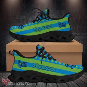 Sysco Logo Custom Shoes Style 18, Best Running Shoes For Fans - Vesles2014S