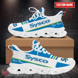 Sysco Logo Custom Shoes Style 19, Best Running Shoes For Fans - Vesles2014S 1