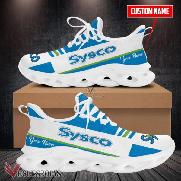 Sysco Logo Custom Shoes Style 19, Best Running Shoes For Fans - Vesles2014S 1