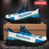 Sysco Logo Custom Shoes Style 19, Best Running Shoes For Fans - Vesles2014S