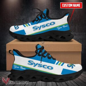 Sysco Logo Custom Shoes Style 19, Best Running Shoes For Fans - Vesles2014S