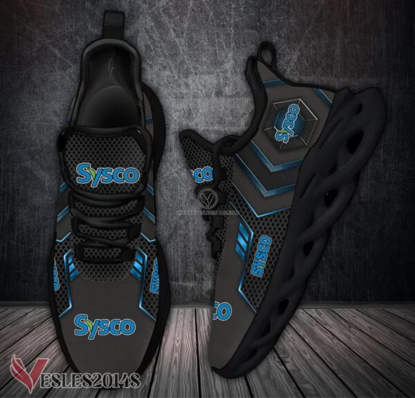 Sysco Logo Custom Shoes Style 2, Best Running Shoes For Fans - Vesles2014S