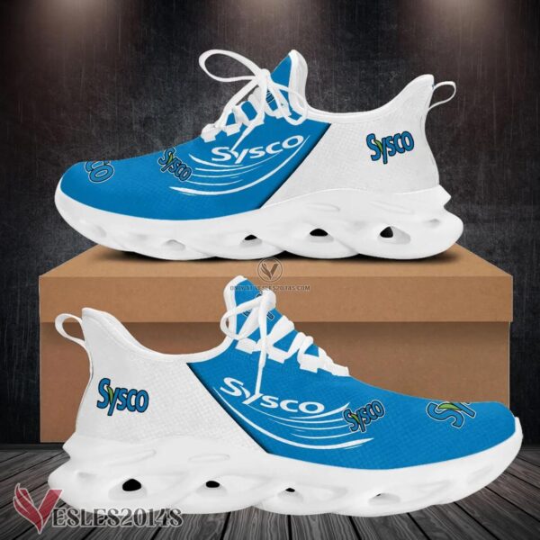 Sysco Logo Custom Shoes Style 20, Best Running Shoes For Fans - Vesles2014S 1