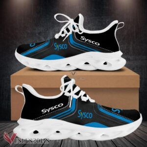 Sysco Logo Custom Shoes Style 21, Best Running Shoes For Fans - Vesles2014S 1
