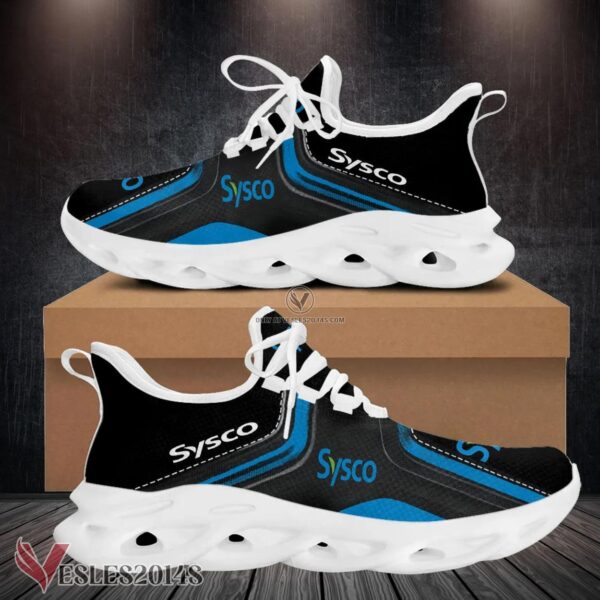 Sysco Logo Custom Shoes Style 21, Best Running Shoes For Fans - Vesles2014S 1