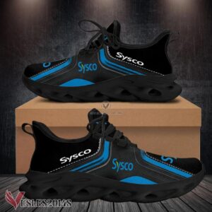 Sysco Logo Custom Shoes Style 21, Best Running Shoes For Fans - Vesles2014S