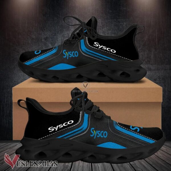 Sysco Logo Custom Shoes Style 21, Best Running Shoes For Fans - Vesles2014S