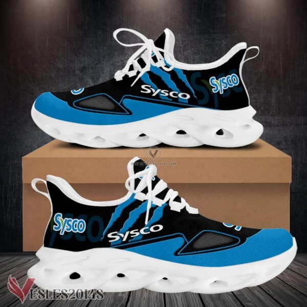 Sysco Logo Custom Shoes Style 22, Best Running Shoes For Fans - Vesles2014S 1
