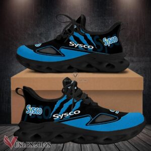 Sysco Logo Custom Shoes Style 22, Best Running Shoes For Fans - Vesles2014S