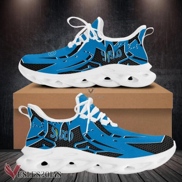 Sysco Logo Custom Shoes Style 23, Best Running Shoes For Fans - Vesles2014S 1