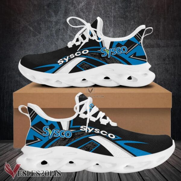 Sysco Logo Custom Shoes Style 3, Best Running Shoes For Fans - Vesles2014S 1