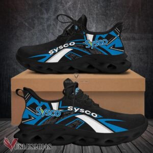 Sysco Logo Custom Shoes Style 3, Best Running Shoes For Fans - Vesles2014S