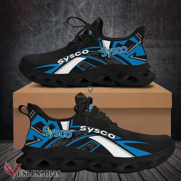 Sysco Logo Custom Shoes Style 3, Best Running Shoes For Fans - Vesles2014S