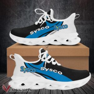 Sysco Logo Custom Shoes Style 4, Best Running Shoes For Fans - Vesles2014S 1