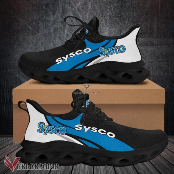 Sysco Logo Custom Shoes Style 4, Best Running Shoes For Fans - Vesles2014S