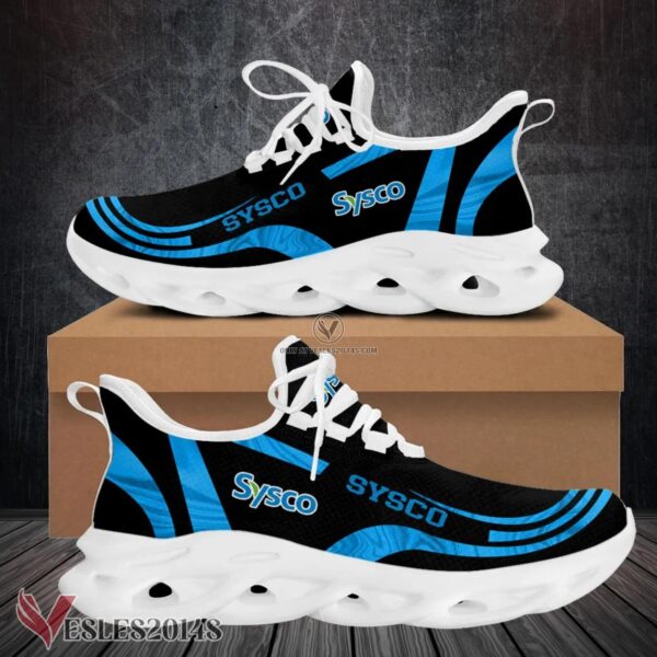 Sysco Logo Custom Shoes Style 6, Best Running Shoes For Fans - Vesles2014S 1