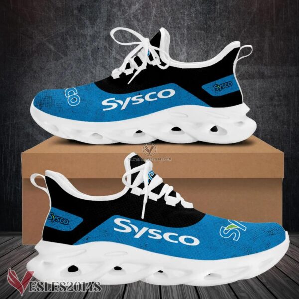 Sysco Logo Custom Shoes Style 7, Best Running Shoes For Fans - Vesles2014S 1