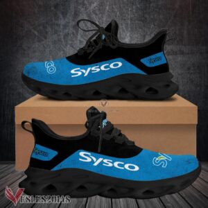Sysco Logo Custom Shoes Style 7, Best Running Shoes For Fans - Vesles2014S