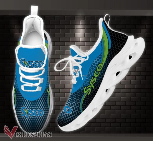 Sysco Logo Custom Shoes Style 8, Best Running Shoes For Fans - Vesles2014S 1