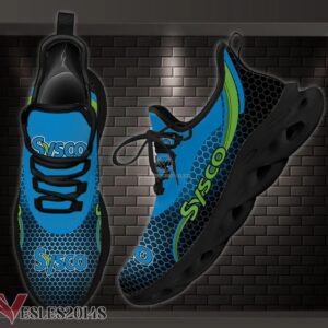 Sysco Logo Custom Shoes Style 8, Best Running Shoes For Fans - Vesles2014S