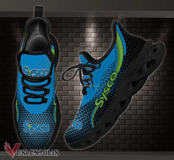 Sysco Logo Custom Shoes Style 8, Best Running Shoes For Fans - Vesles2014S