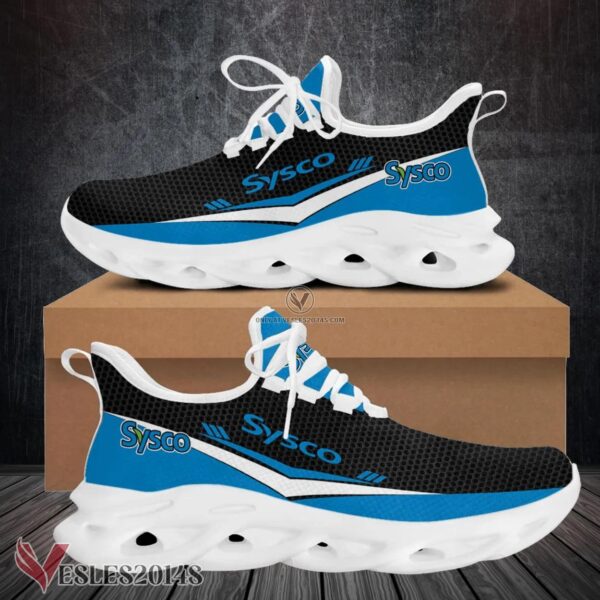 Sysco Logo Custom Shoes Style 9, Best Running Shoes For Fans - Vesles2014S 1